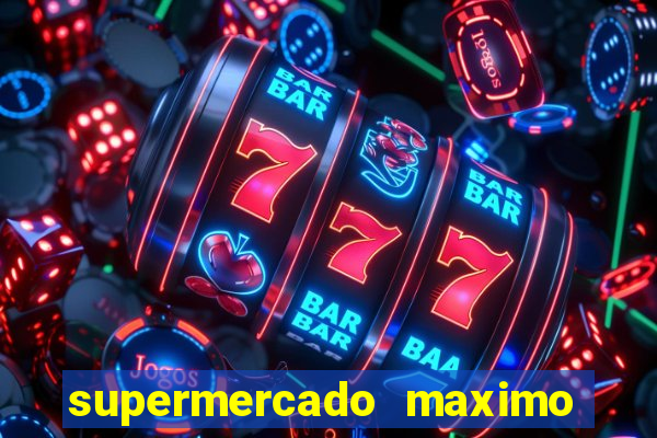 supermercado maximo cruzeiro sp ofertas